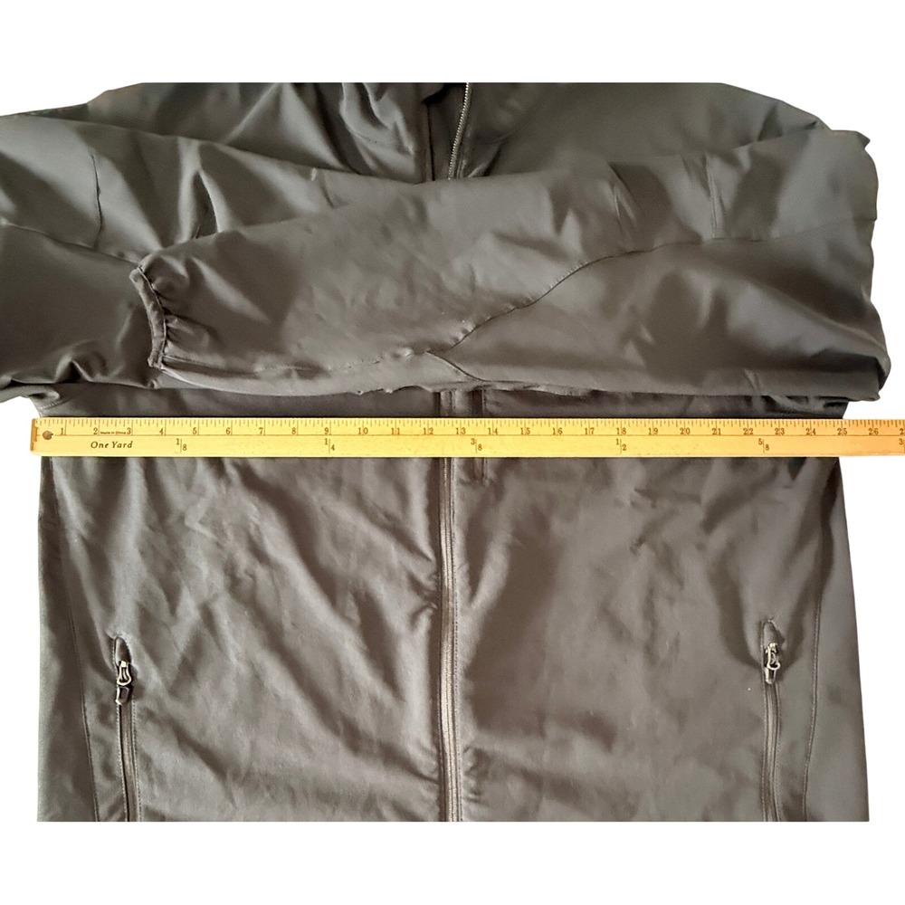 Marmot Jacket Mens XXL Black Softshell Full Zip Tempo Outdoor Activewear Coat‎ - Picture 5 of 9